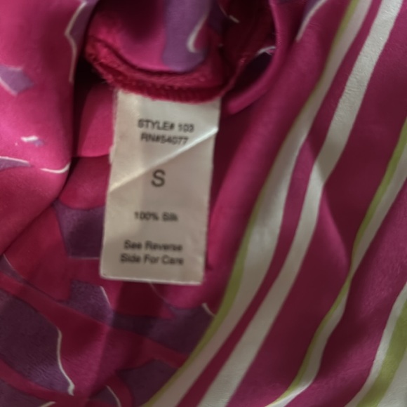 Cabi silk tank.  Size small - Picture 3 of 4